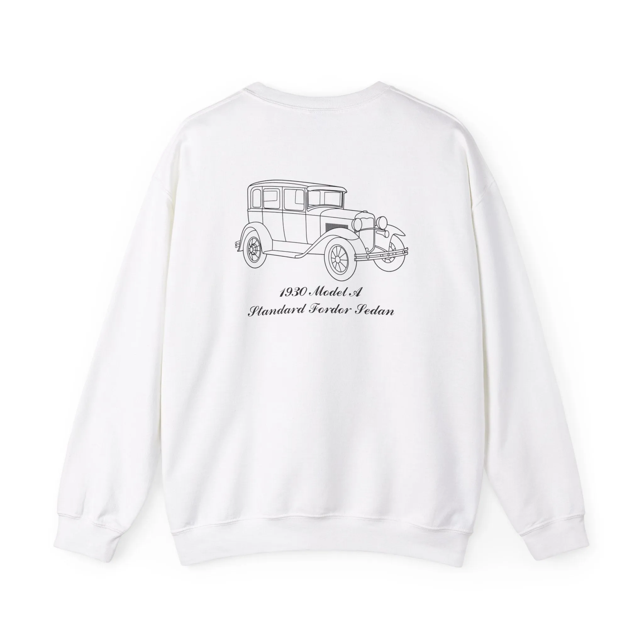 1930 Standard Fordor Sedan Crewneck Sweatshirt