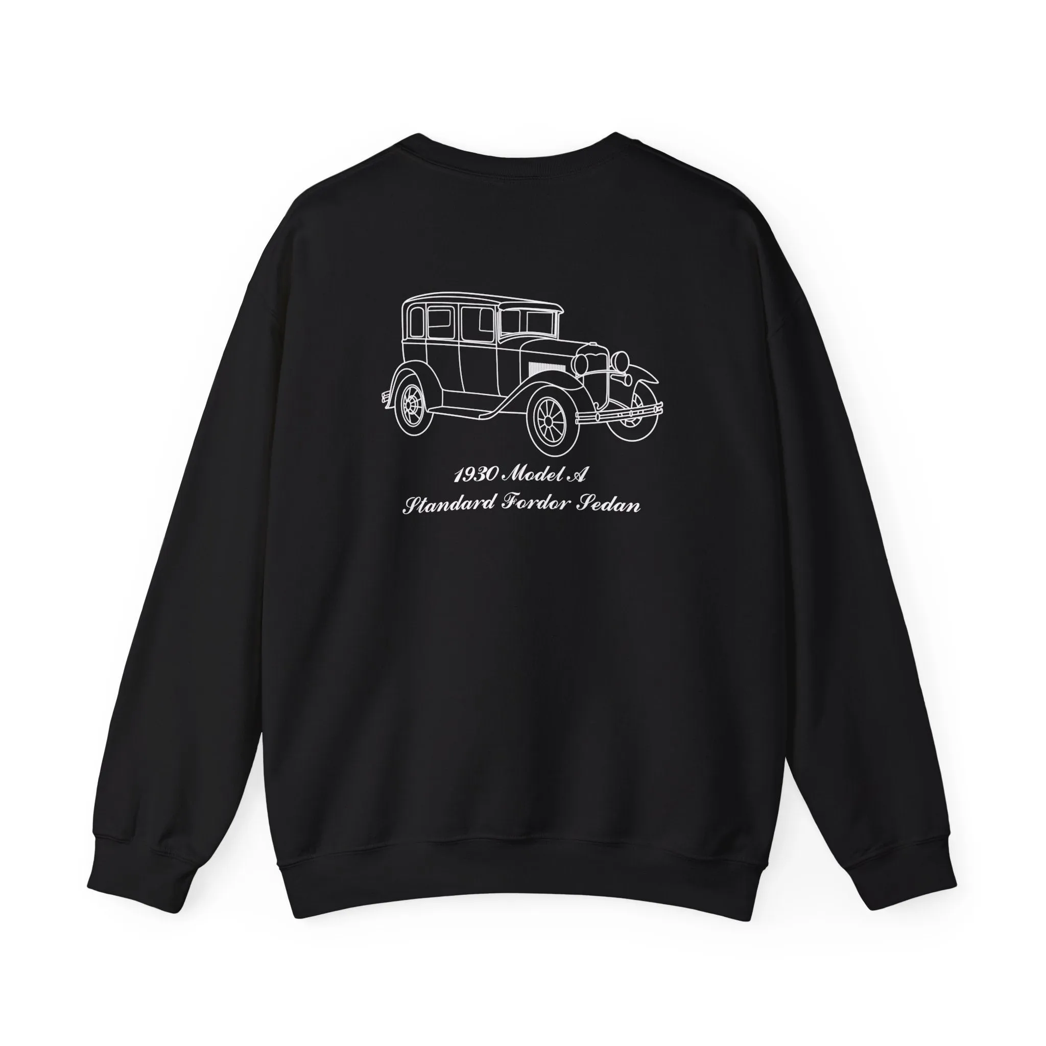 1930 Standard Fordor Sedan Crewneck Sweatshirt