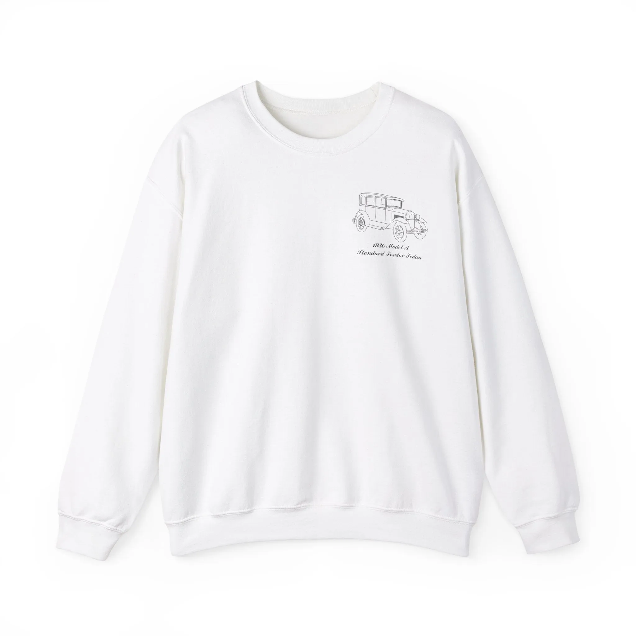 1930 Standard Fordor Sedan Crewneck Sweatshirt