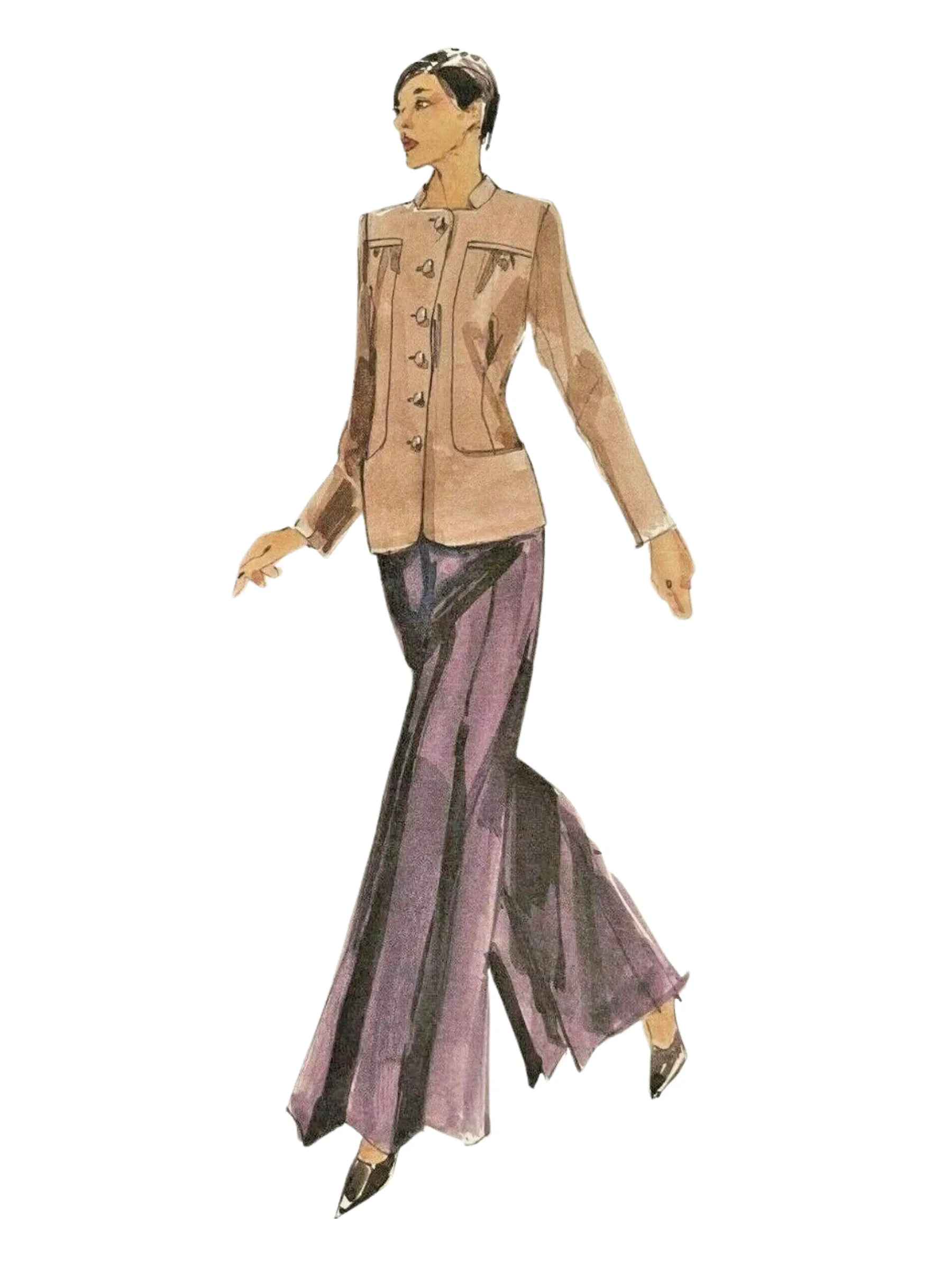 2003 Sewing Pattern: Vogue  2755