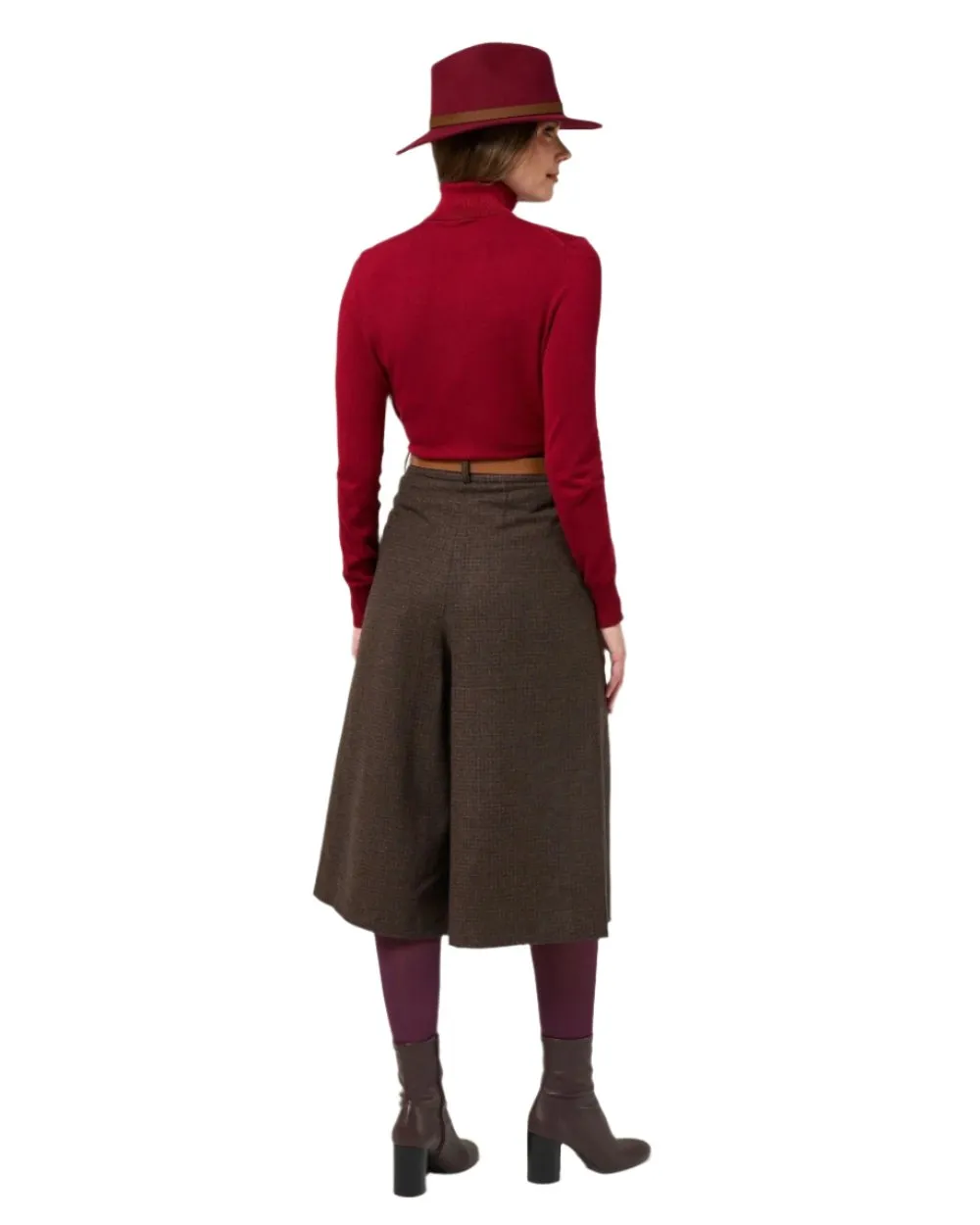 Alan Paine Surrey Ladies Tweed Culottes Clearance