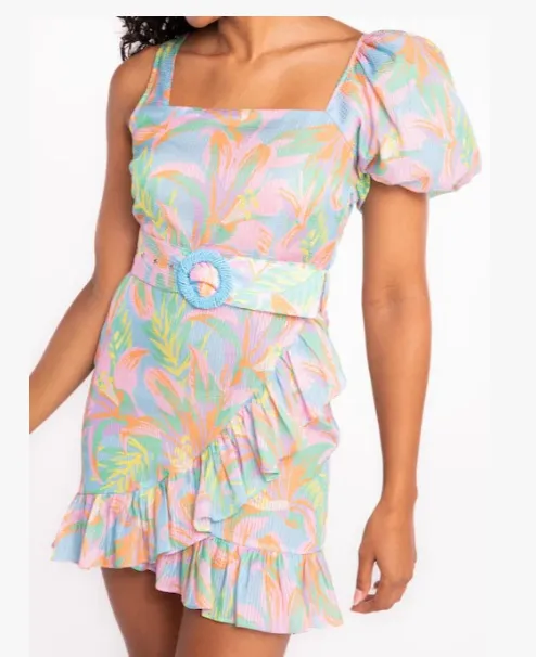 Alden Adair Naomi Dress - St. Barths