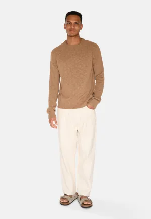 Alfredo reg jumper 4178 - Shitake