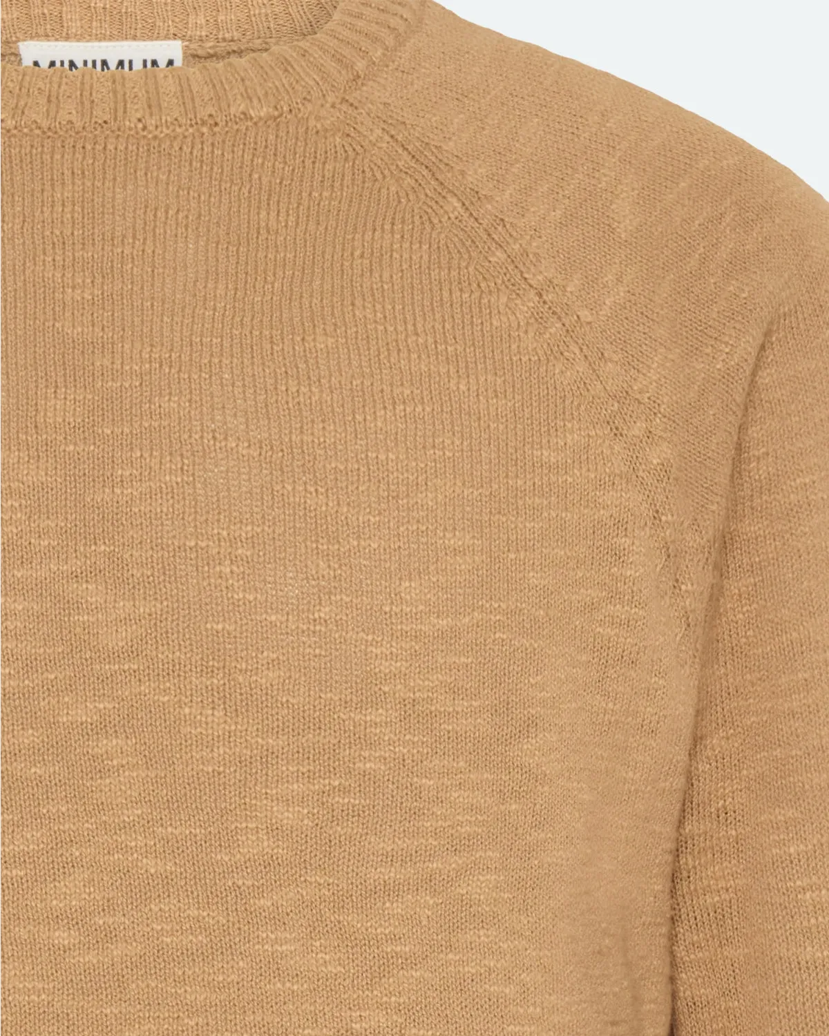 Alfredo reg jumper 4178 - Shitake