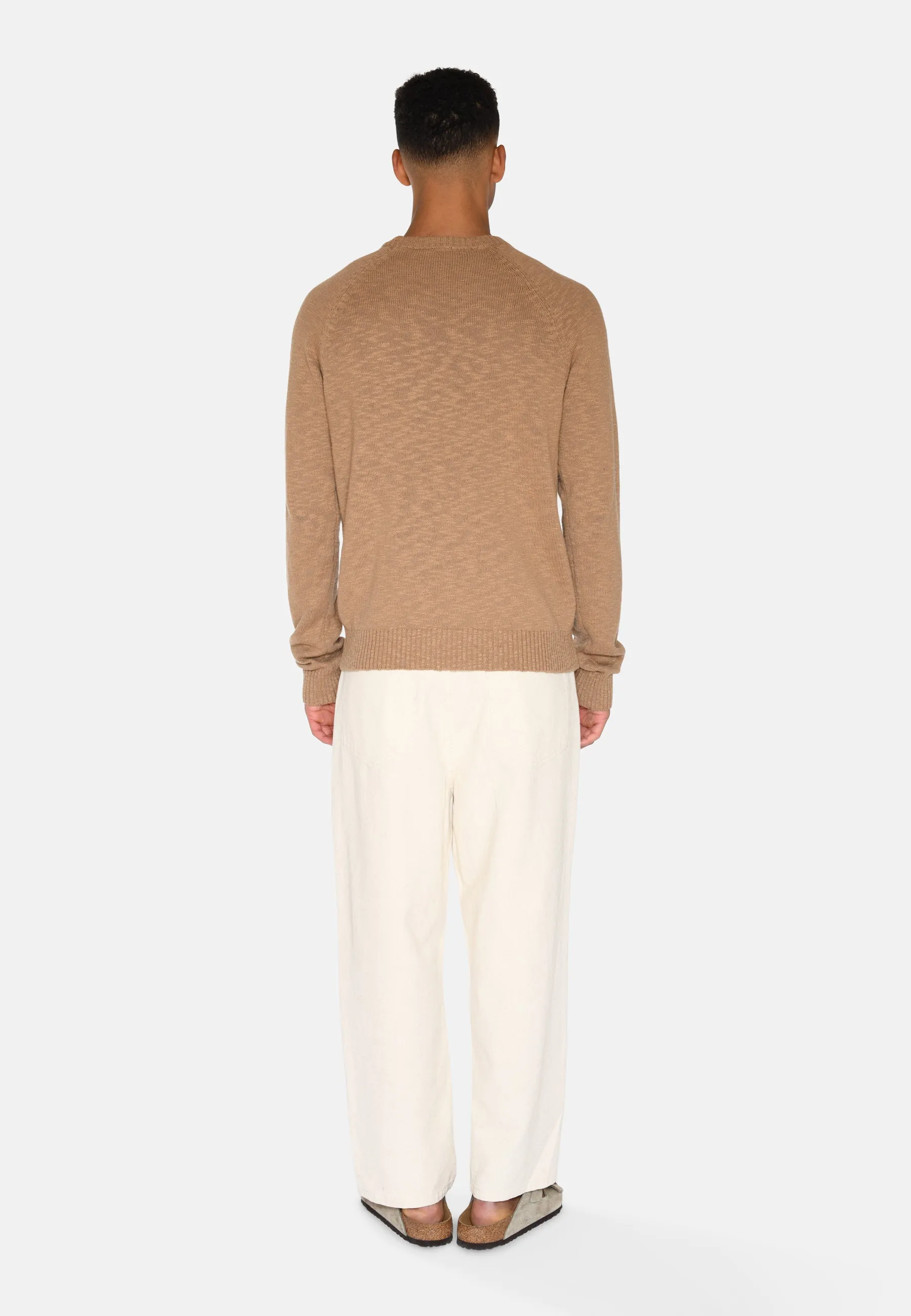 Alfredo reg jumper 4178 - Shitake
