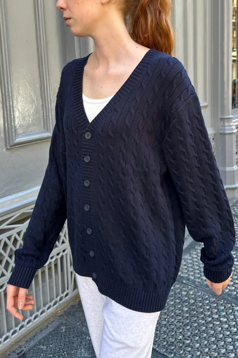 Amber Cable Knit Sweater