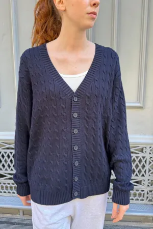 Amber Cable Knit Sweater