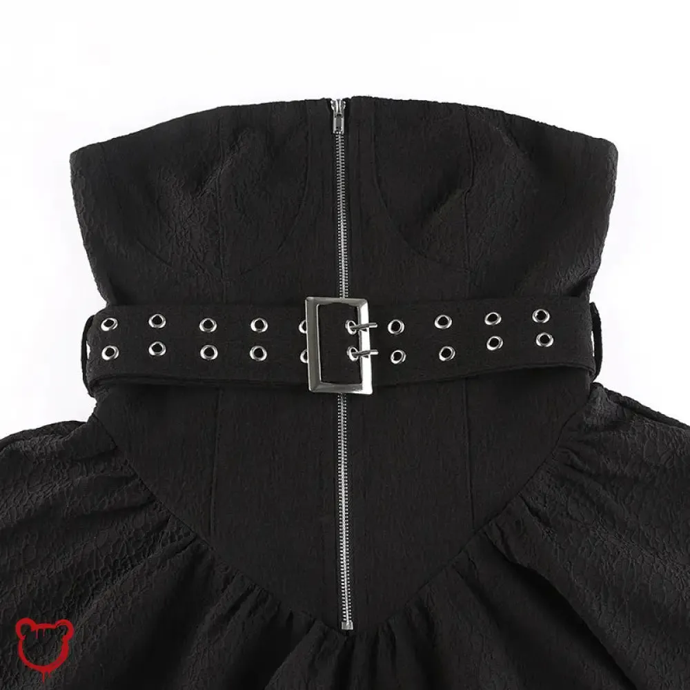 Apocalypse Strapless Belted Dress