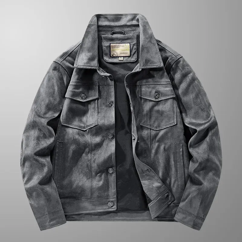 Arsen Suede Jacket