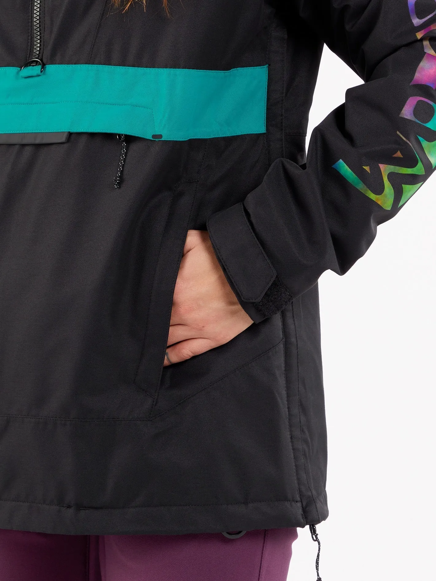 Ashfield Jacke - BLACK