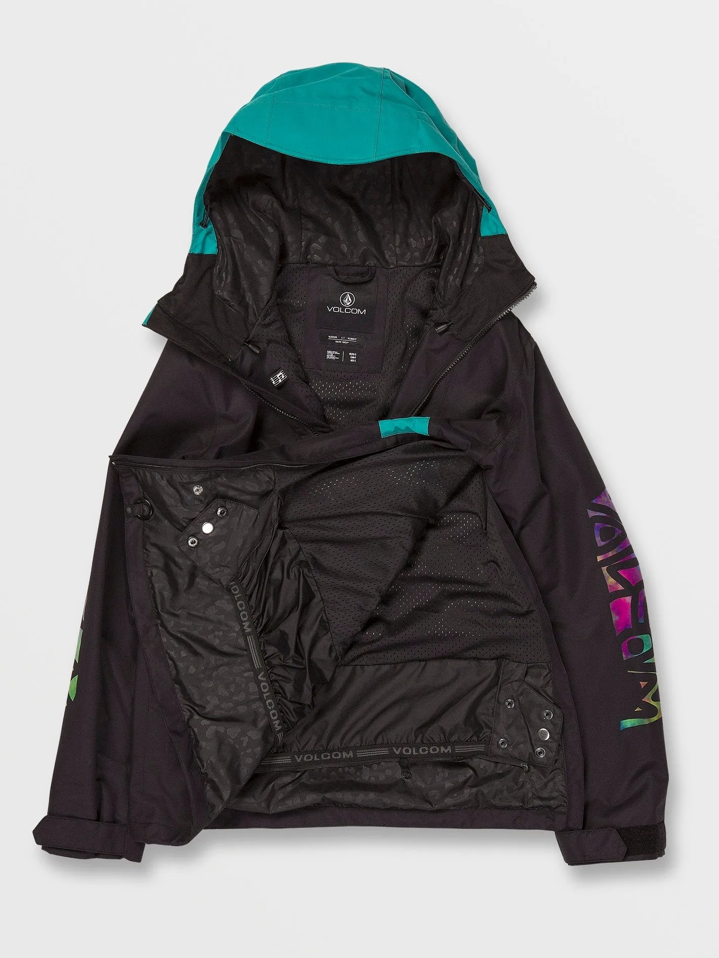 Ashfield Jacke - BLACK