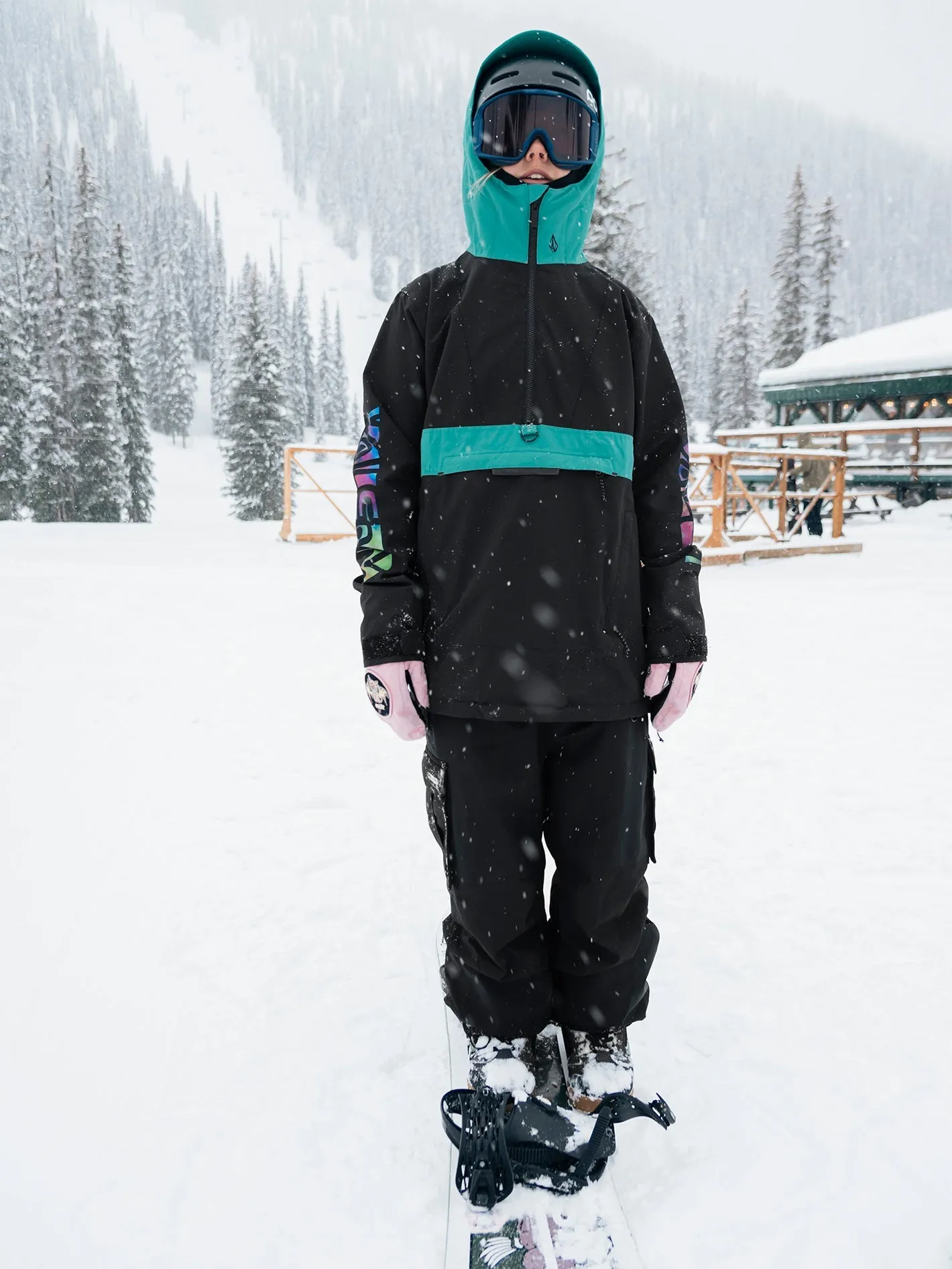 Ashfield Jacke - BLACK