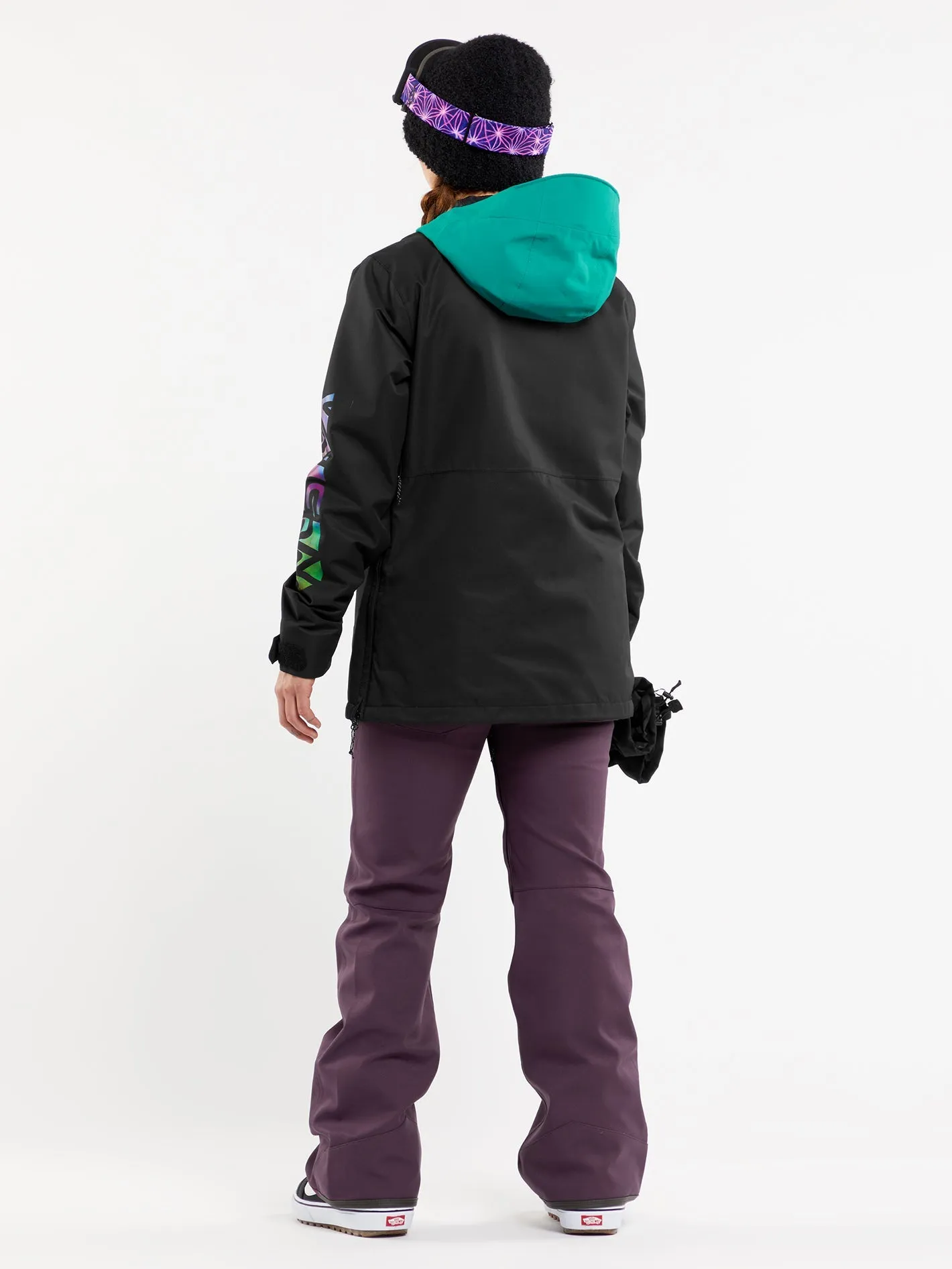 Ashfield Jacke - BLACK