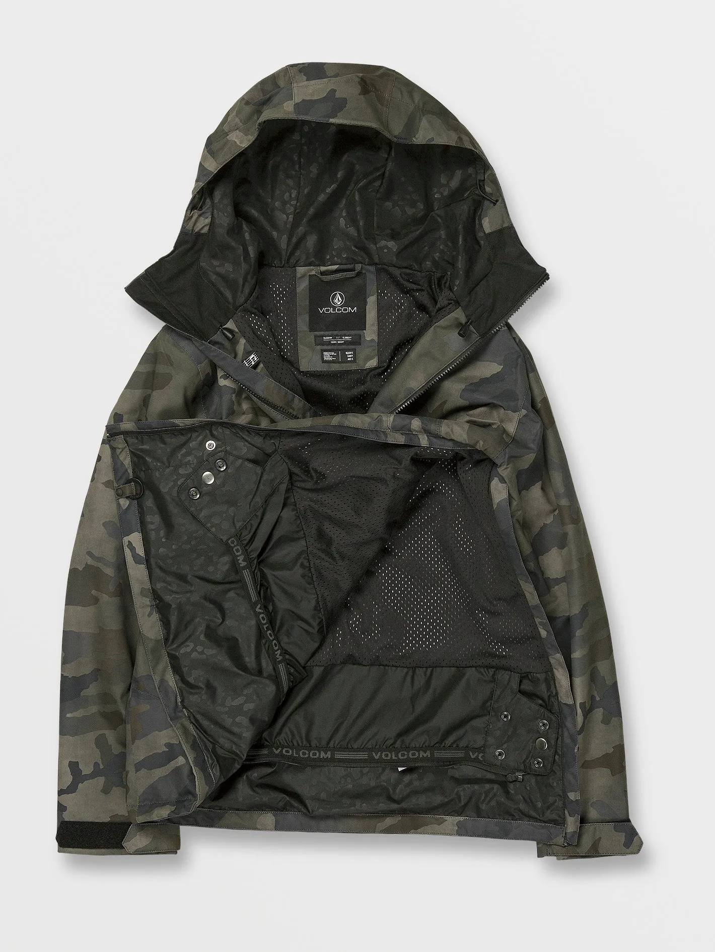 Ashfield Jacke - CLOUDWASH CAMO