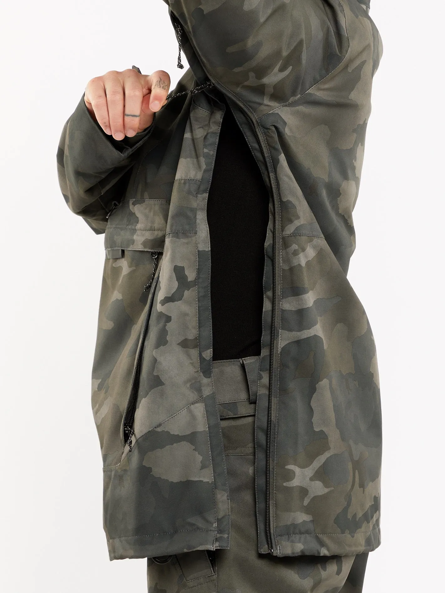 Ashfield Jacke - CLOUDWASH CAMO