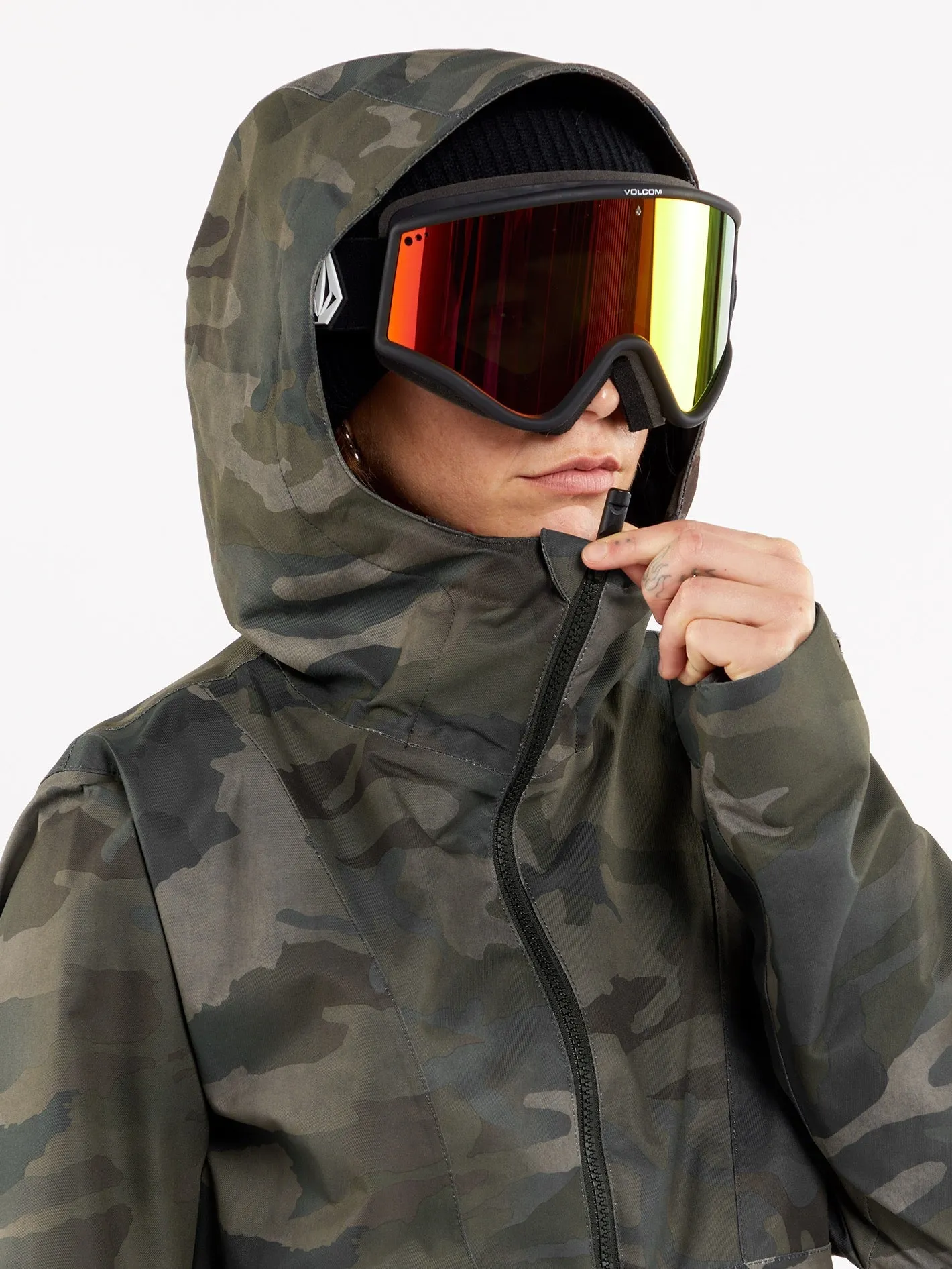 Ashfield Jacke - CLOUDWASH CAMO