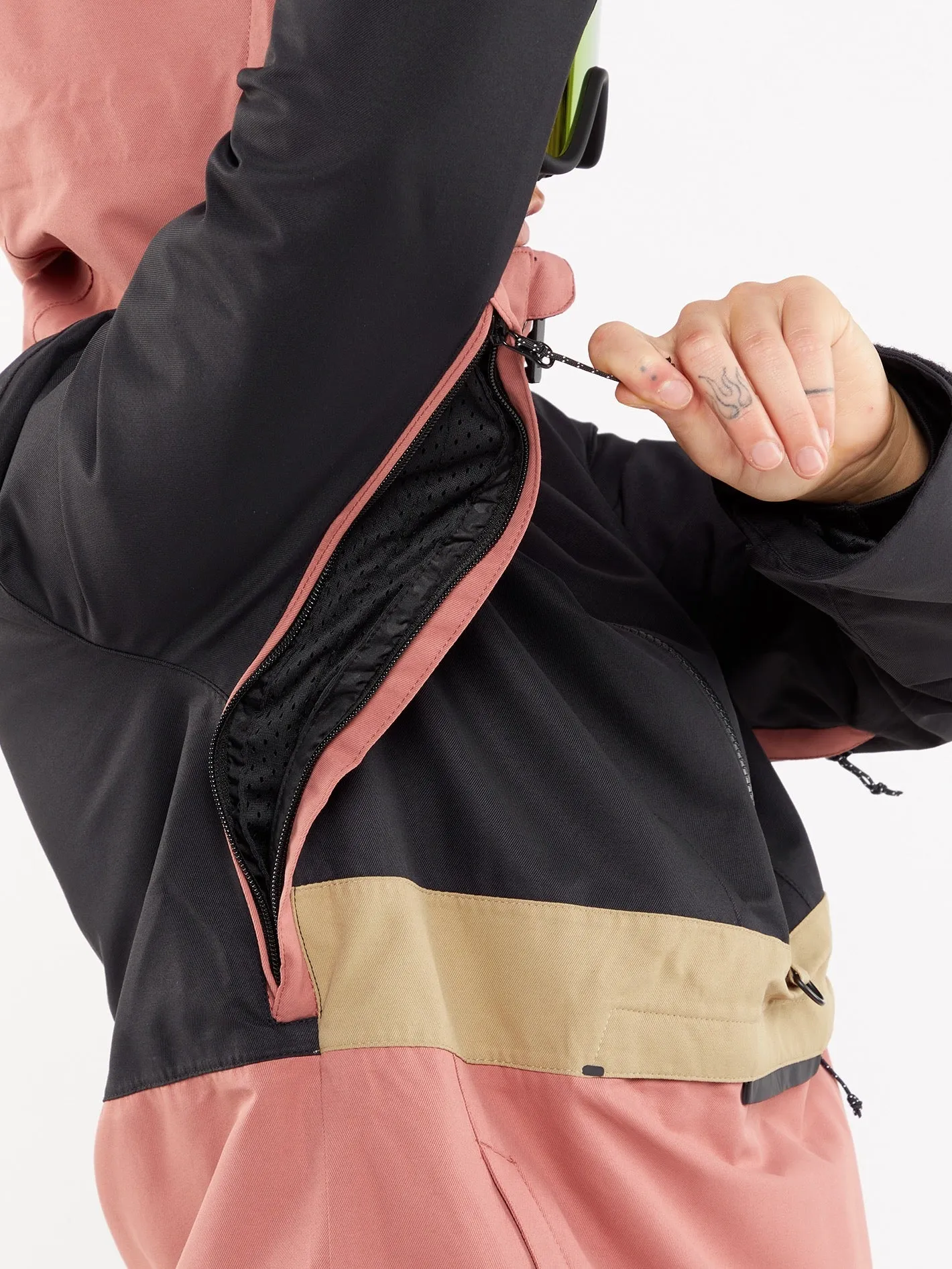 Ashfield Jacke - EARTH PINK