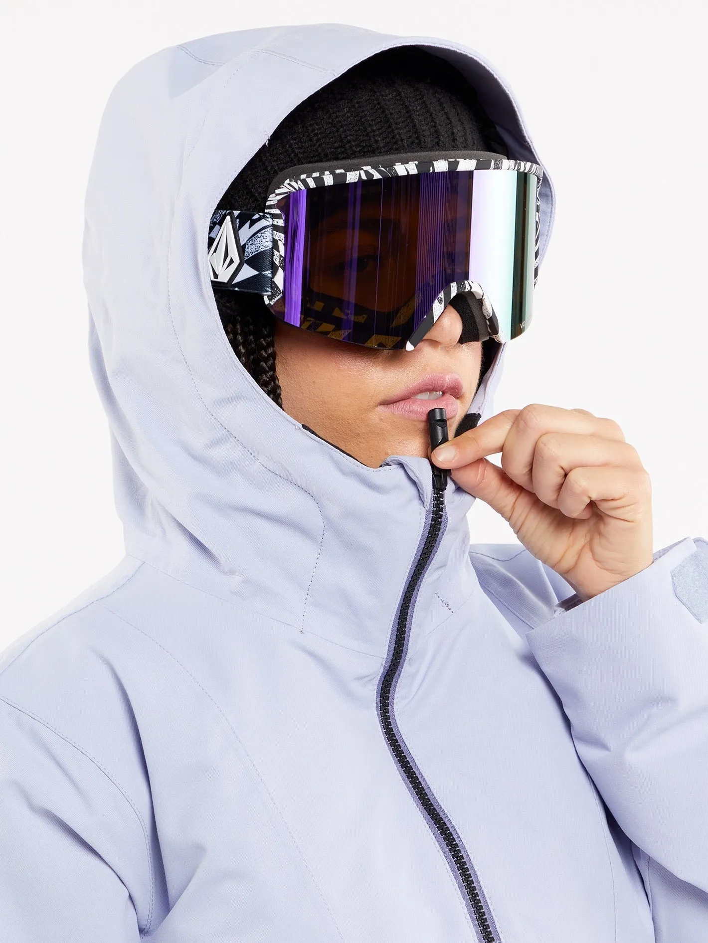 Ashfield Jacke - LILAC ASH
