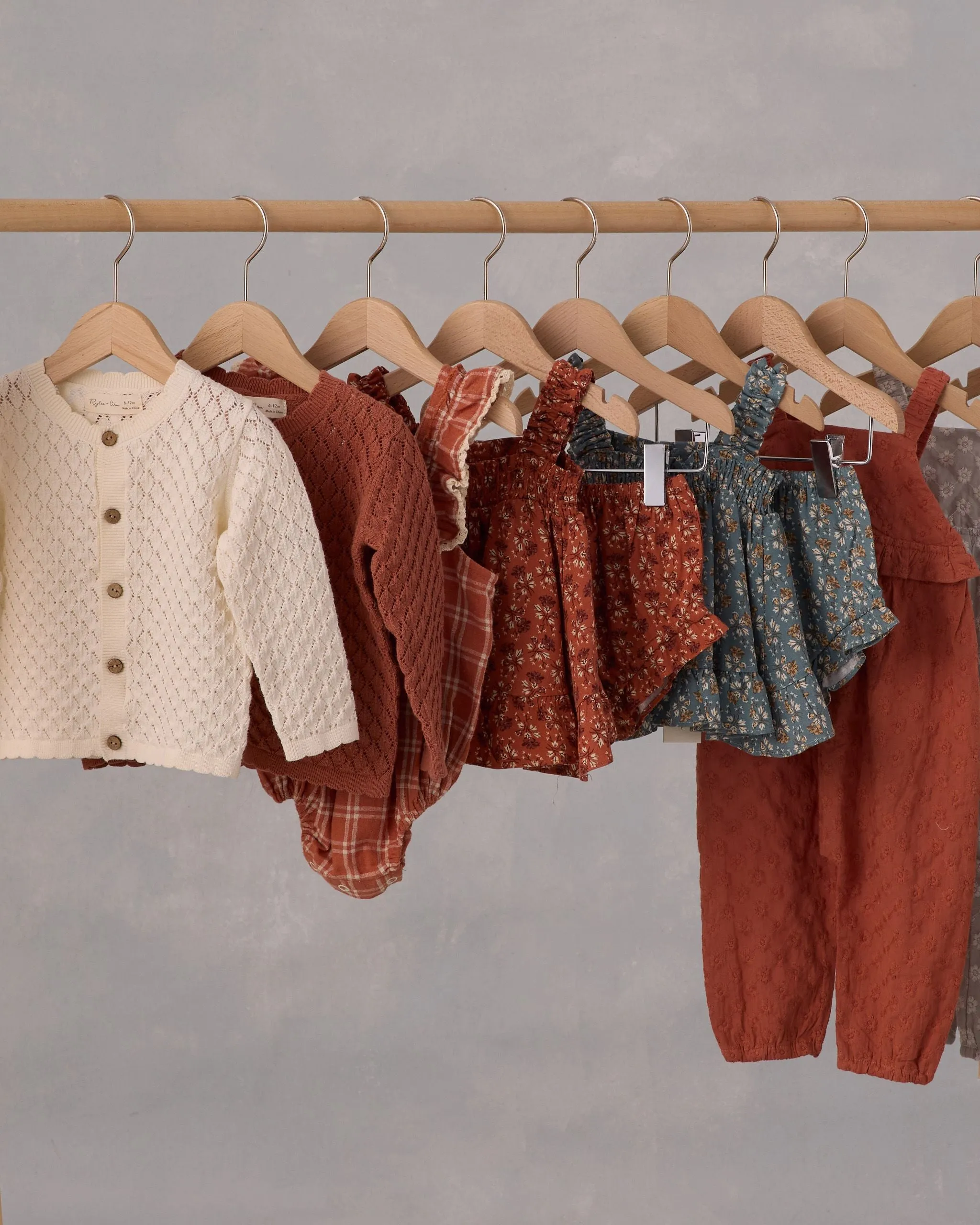 Baby Crochet Cardigan || Poppy | Rylee   Cru