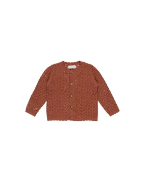 Baby Crochet Cardigan || Poppy | Rylee   Cru