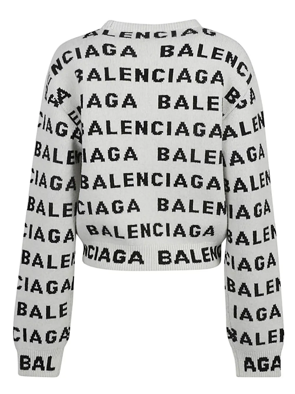 Balenciaga Sweaters White