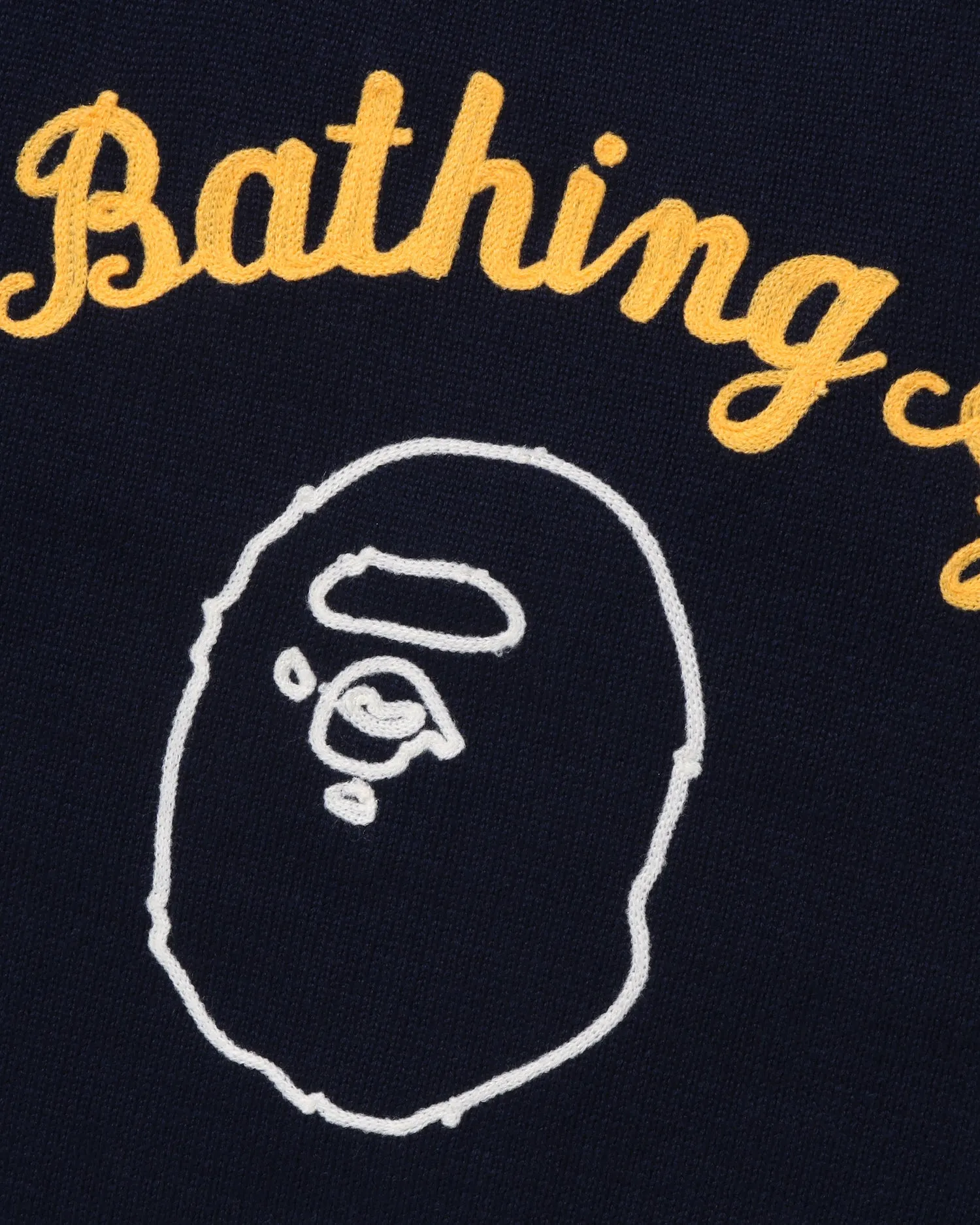 BAPE Knit Cardigan