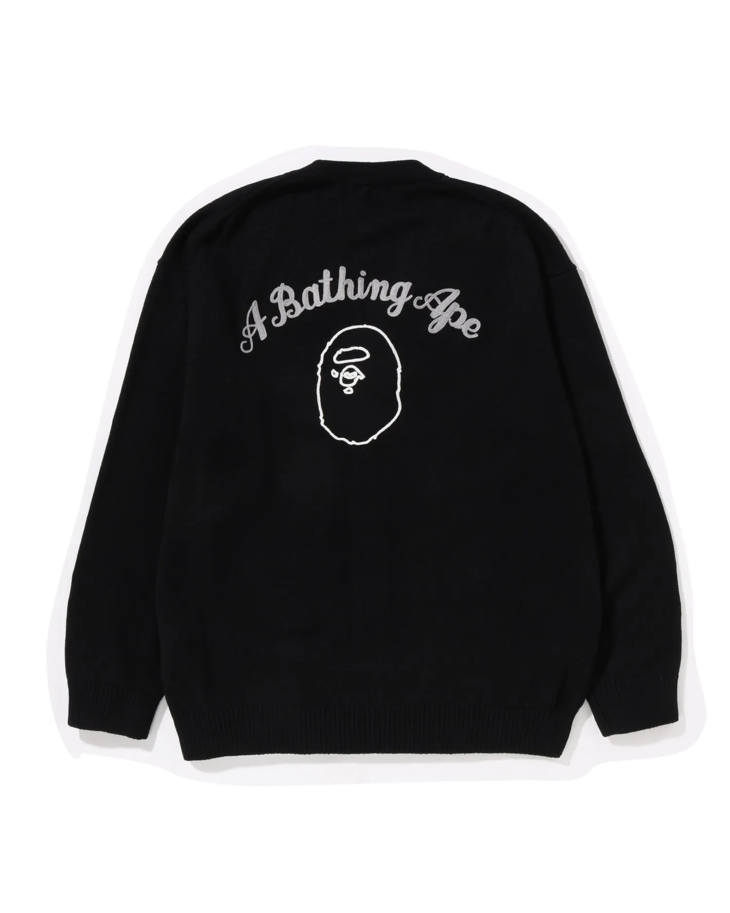 BAPE Knit Cardigan