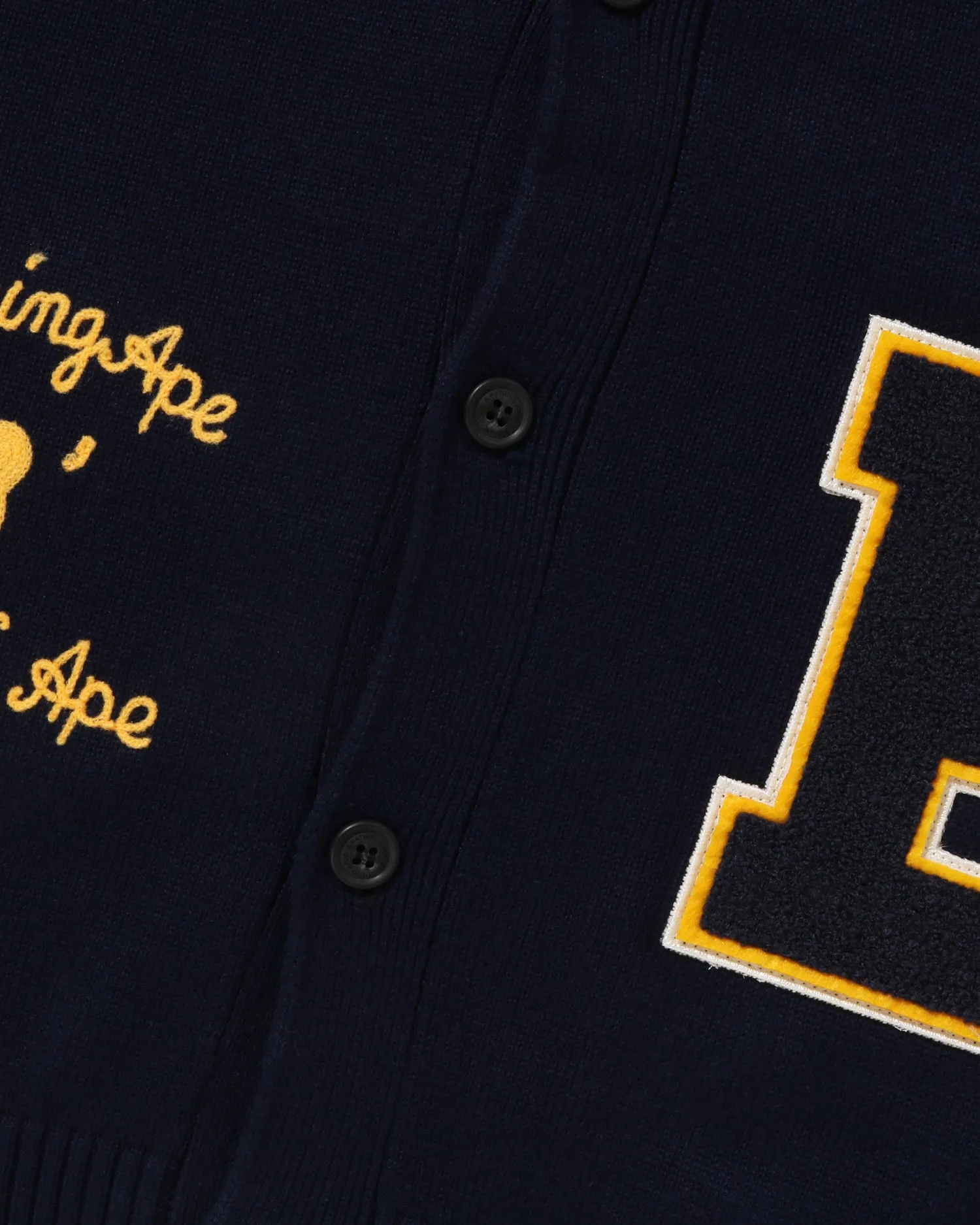 BAPE Knit Cardigan