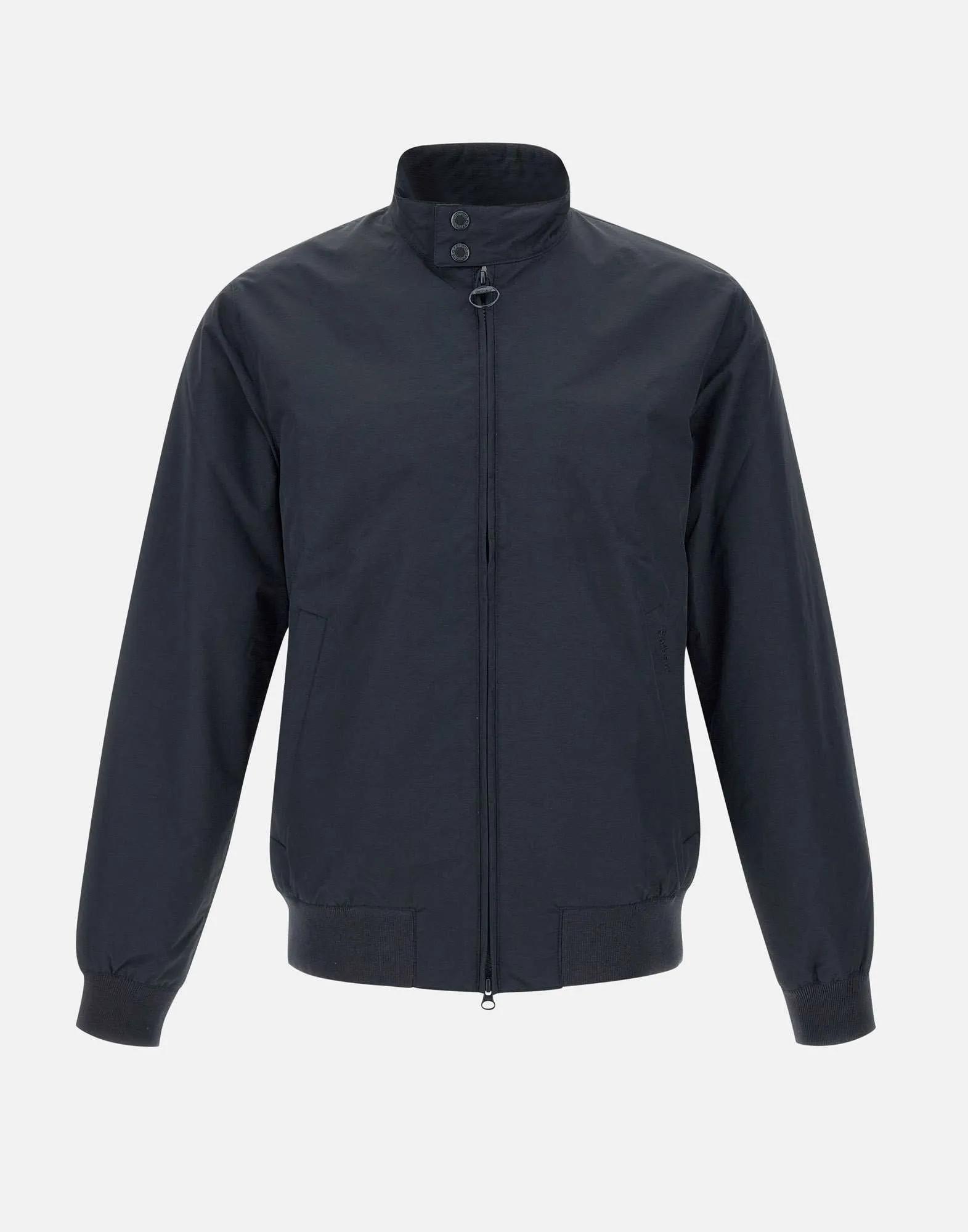 Barbour Navy Blue Harrington Casual Jacket