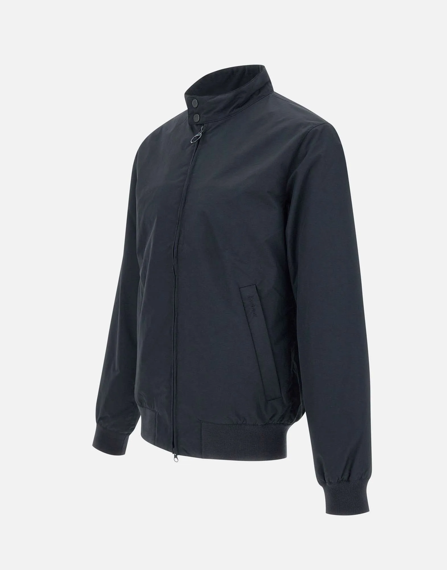 Barbour Navy Blue Harrington Casual Jacket