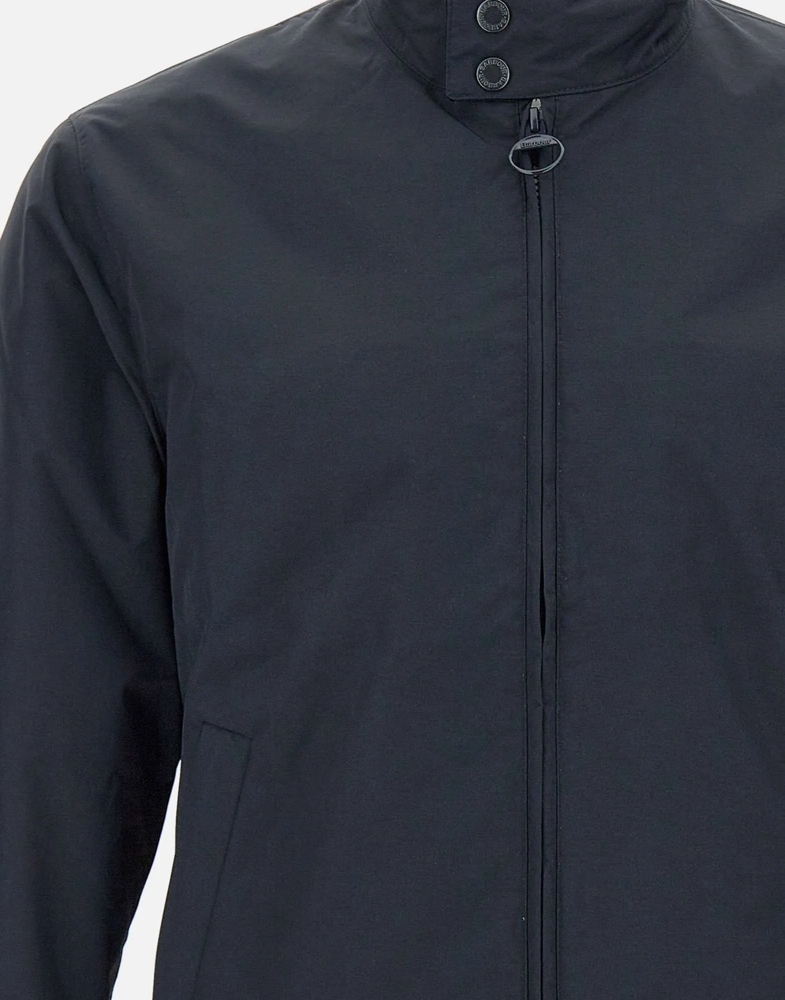 Barbour Navy Blue Harrington Casual Jacket