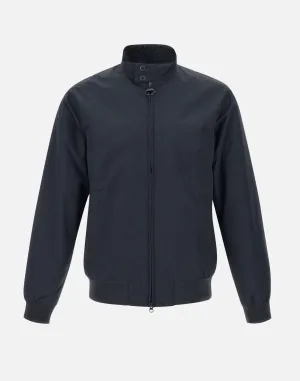 Barbour Navy Blue Harrington Casual Jacket