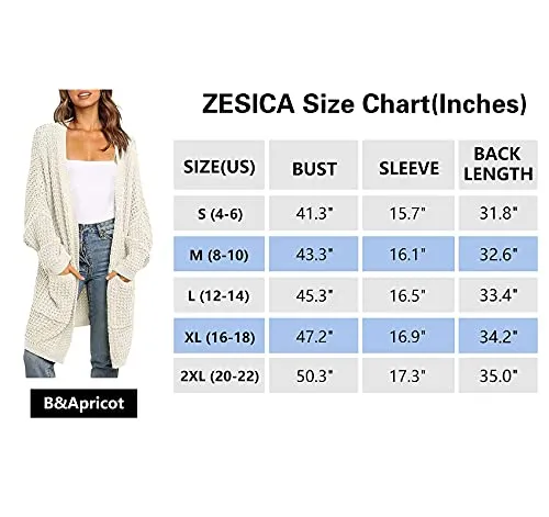 Batwing Sleeve Chunky Cardigan