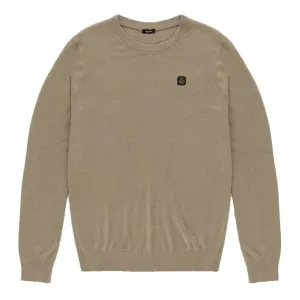 Beige Linen Sweater