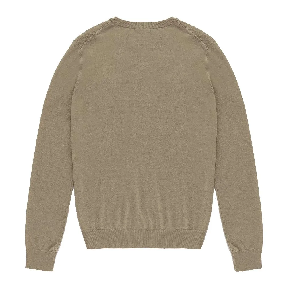 Beige Linen Sweater