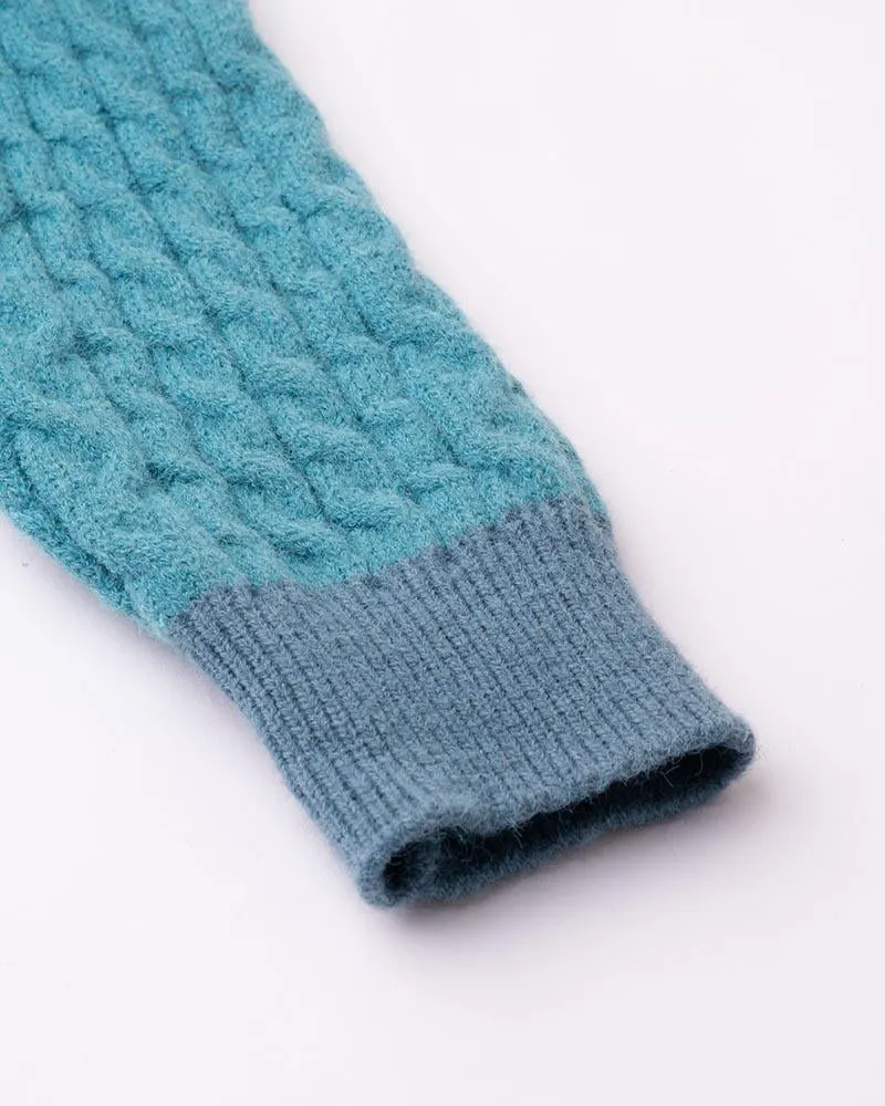 Bellcairn Hare Cable Knit Jumper