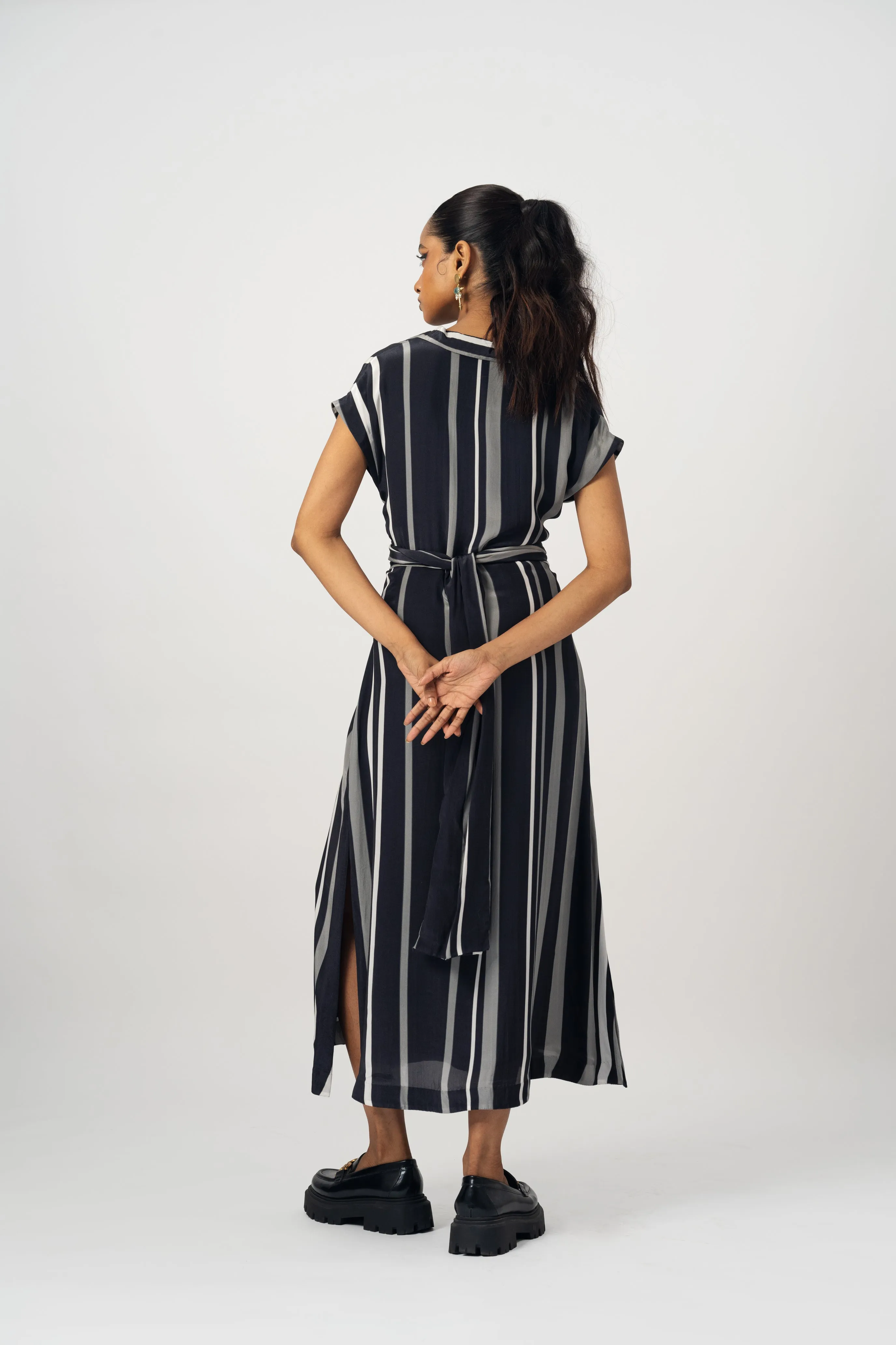 Belted dress