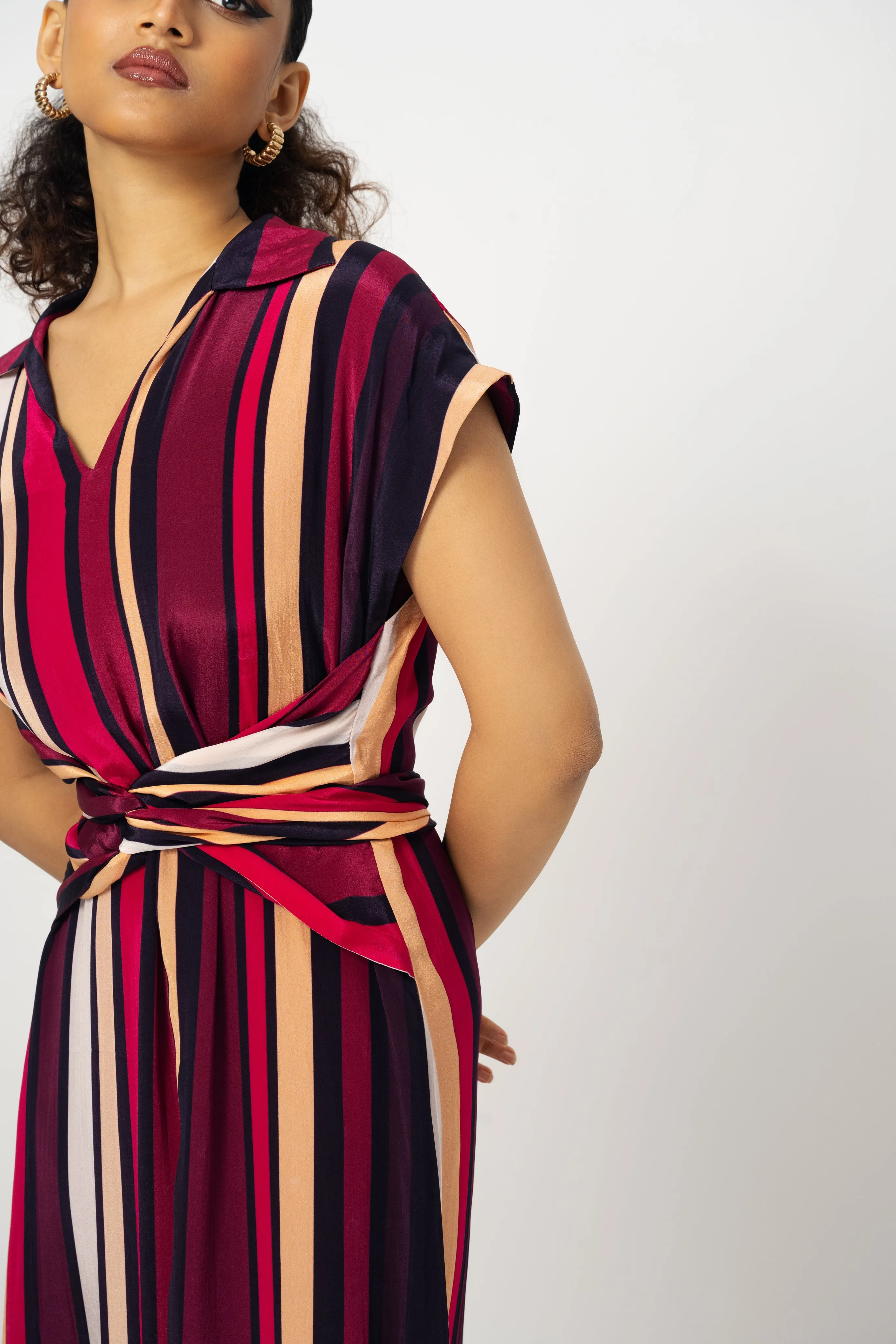 Belted dress