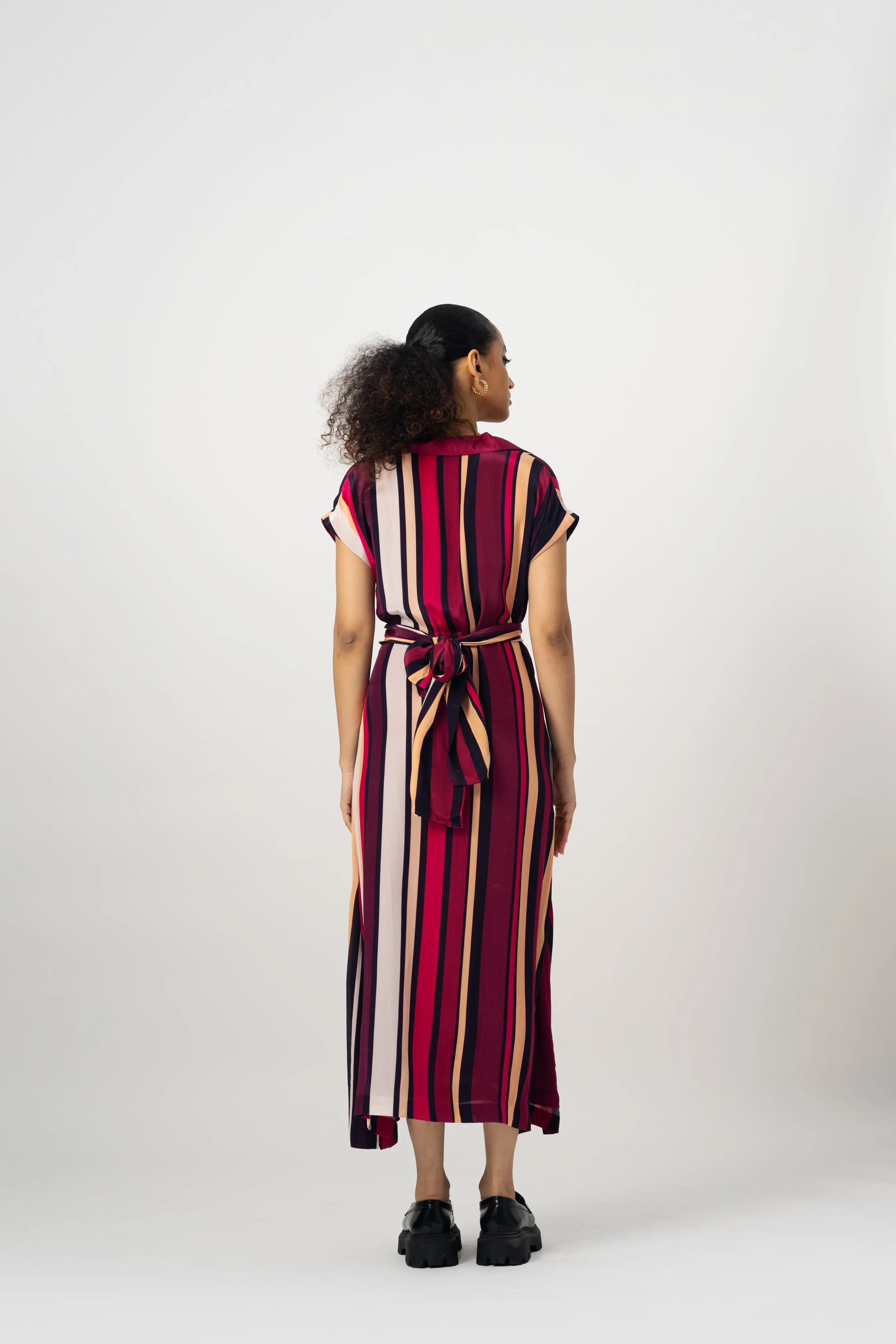 Belted dress