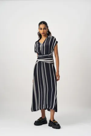 Belted dress