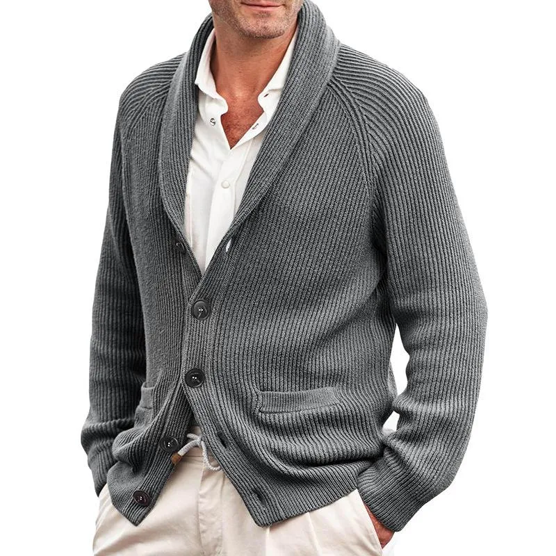 Benjamin | Knitted Men's Cardigan for Fall/Winter