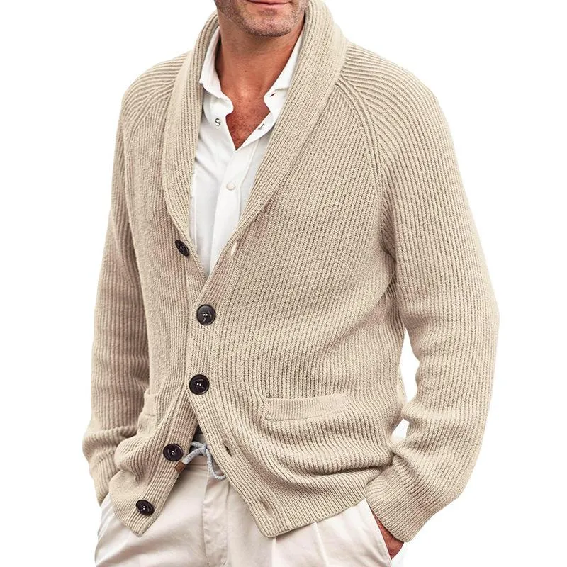 Benjamin | Knitted Men's Cardigan for Fall/Winter