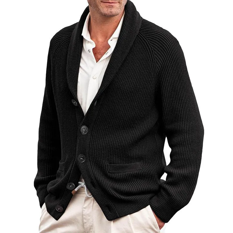 Benjamin | Knitted Men's Cardigan for Fall/Winter