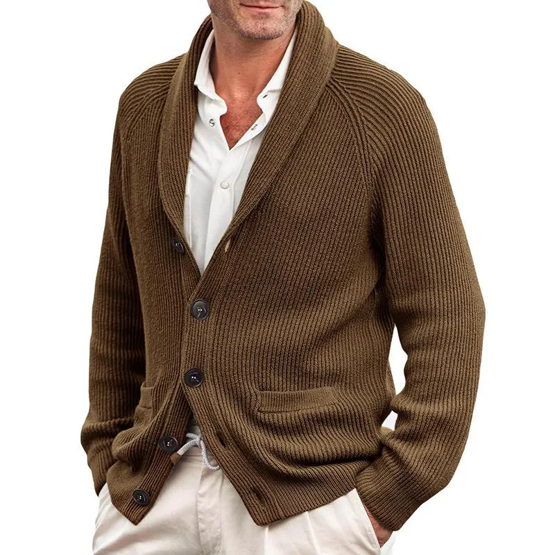 Benjamin | Knitted Men's Cardigan for Fall/Winter