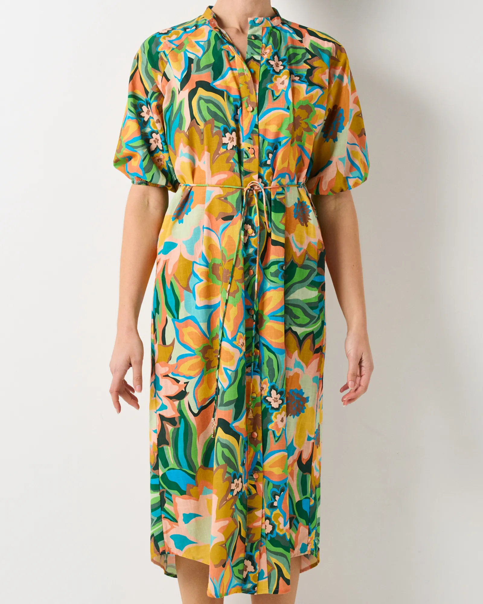 Berlin Dress - Flower Bomb