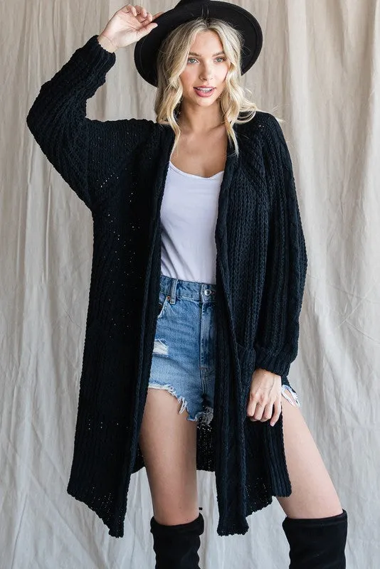 Black Cardigan