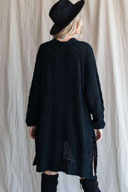 Black Cardigan