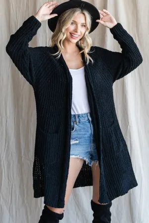 Black Cardigan