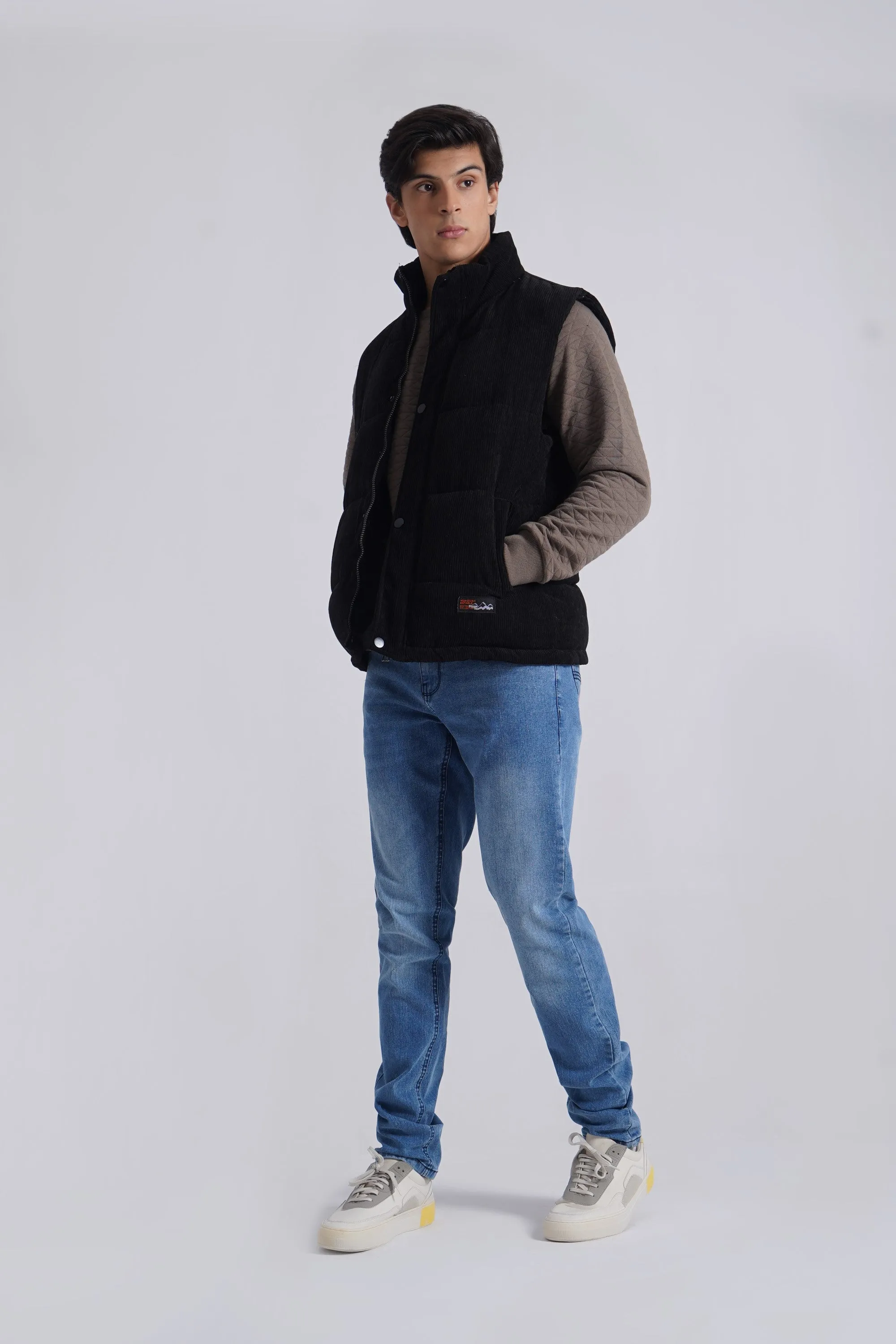 Black Corduroy Jacket