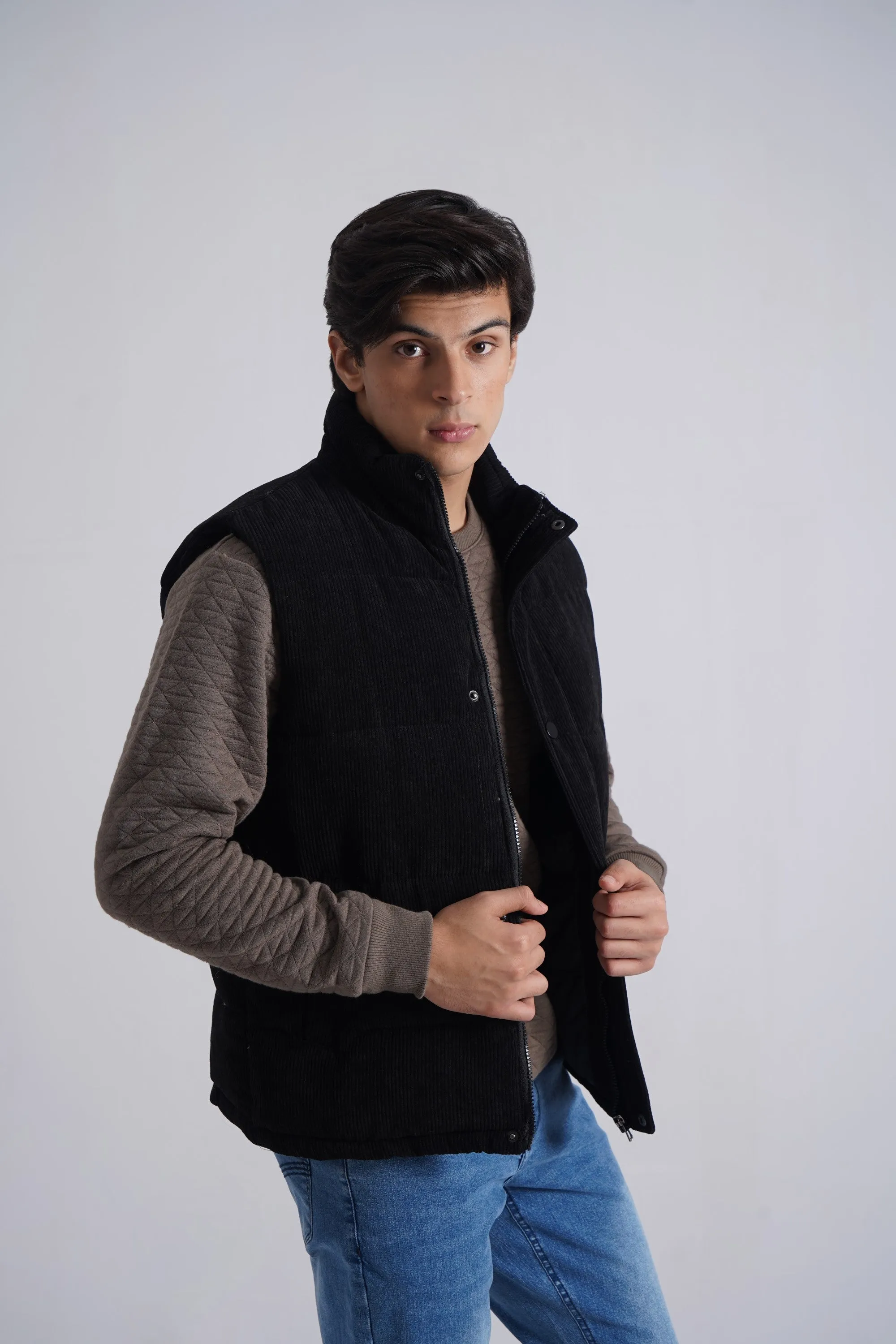 Black Corduroy Jacket